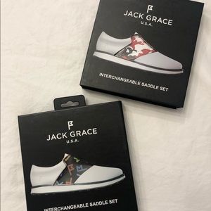 Jack Grace Interchangeable saddle set